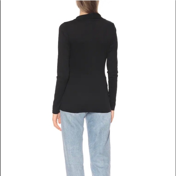 Velvet by Graham & Spencer Wrap-Front Top - Picture 3 of 9